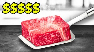 Ugotowałam najdroższy stek na świecie (Japoński A5 Wagyu) VANZAI COOKING