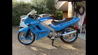 Kawasaki ZZR 250 Track Bike Restoration - Covid Project