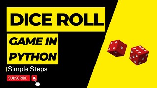 Rolling the Dice with Python: A Beginner's Guide to Dice Roll Simulation