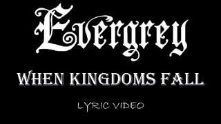 Evergrey - When Kingdoms Fall - 2008 - Lyric Video