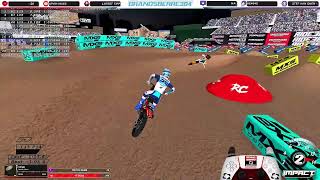 2025 RF RD 03 Anaheim 2 250 PRO | MX Simulator