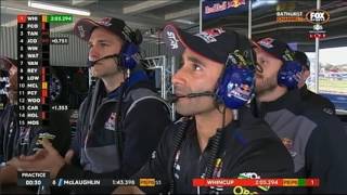 Whincup sets the pace at Bathurst