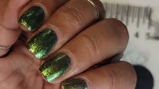 Paint Your Nails with Me | Green Christmas Mani Featuring ORLY