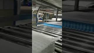 Mattress Production Line Conveyor - Youli Intelligent