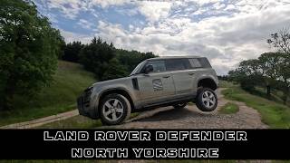 NEW Land Rover DEFENDER | North Yorkshire PART 2 #landroverdefender #landrover #newlandroverdefender