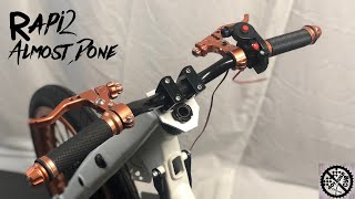 1963 Honda C50 C90 Cub 2019 Daytona 190cc build episode 3