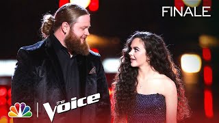 Season 15 Winner Announcement - The Voice 2018 Live Finale