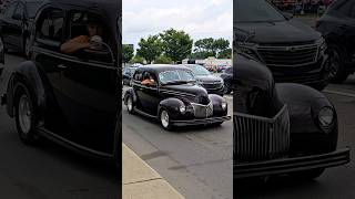 1939 Ford Classic Car Drive By Engine Sound Woodward Dream Cruise 2024