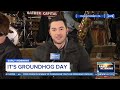 groundhog day will punxsutawney phil see his shadow early morning