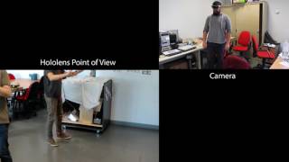 Hololens - Kinect Interface