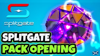 Splitgate: 10x REWARDS PACK OPENING! WHYYYYYYYYYYY! (Splitgate 2021)