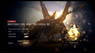 NINJA GAIDEN 2 Black - (MN2) Tag Mission: Master Ninja 02 - My First Completion