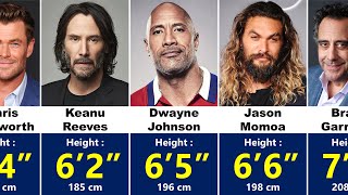 Tallest Hollywood Actors Over 6ft Height