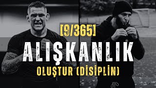 [9/365] PROJE365™ | disiplini bir alışkanlık olarak görürsen hayatını değiştirebilirsin...