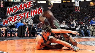 Beast Mode - Ultimate High School Wrestling Highlight