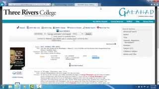 Library Tutorial - Library Catalog