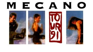 MECANO - TOUR'91 Barcelona (2º Concierto)