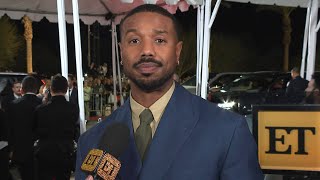 Michael B. Jordan Feels Overwhelming Gratitude for Acting Icon Award