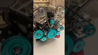 Build your V8 Mini Engine Car Model Kit | Stirlingkit