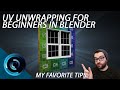 Blender  UV Unwrapping Tutorial for Beginners