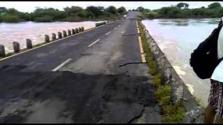 Sangam Bridge  Full in Water Best Of Seen Bhalki Tq  Bidar Dist part 2