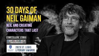 Neil Gaiman Discusses Creating Characters with a Lasting Legacy