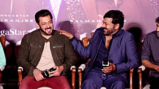 Godfather Pre-Release Event In Mumbai | Salman Khan With Chiranjeevi | Complete Video HD