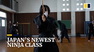 Reviving Japan’s legendary ninja clan to boost local tourism