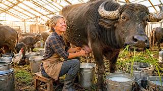 They Called Her a Foolish Widow — Until Her Buffalo Cheese Made Her Famous