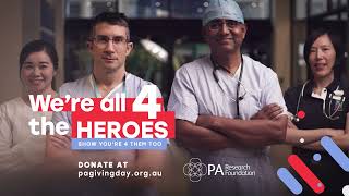 PA Giving Day 2021 - We're all 4 the heroes