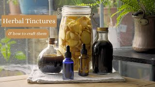 How to make Tinctures | Herbal Medicine Making Basics