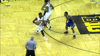 Wagner Finds Uhl for Dunk vs. UMKC