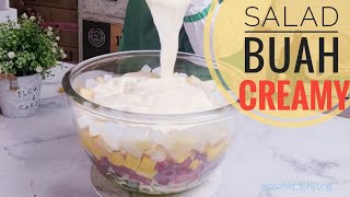 Fresh and Creamy Fruit Salad Recipe