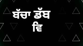 8 Cylinder Sidhu Moose Wala New Punjabi Black Background whatsapp status video