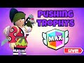 Brawlstars live | Pushing Kenji to 1k | playing with veiwers