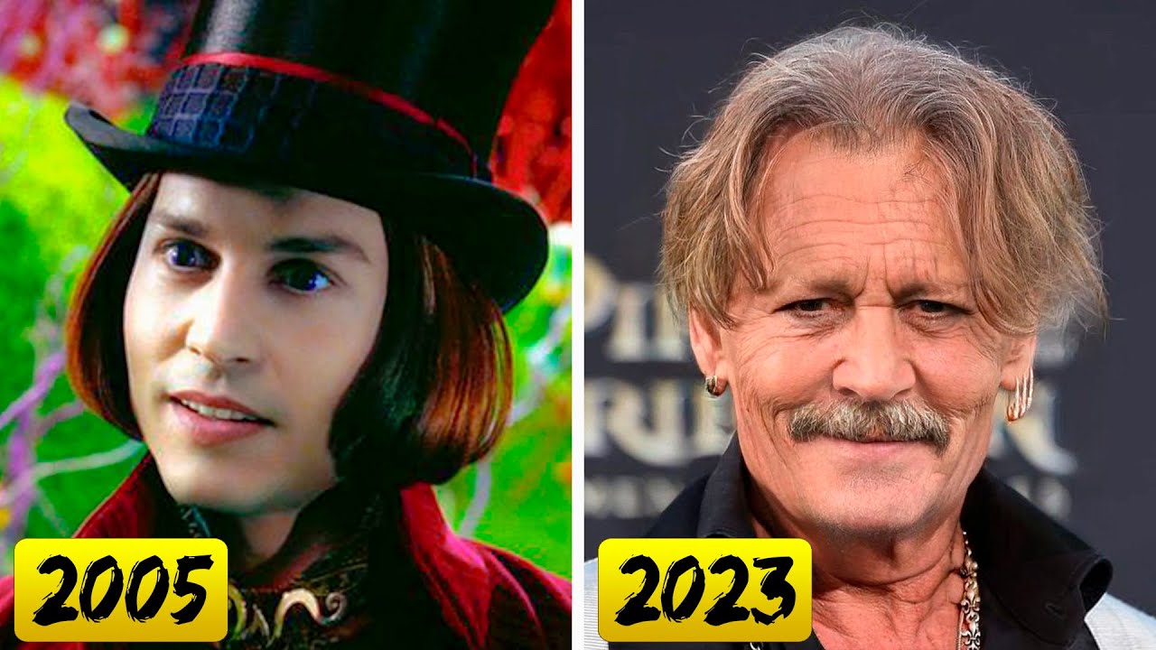 Charlie And The Chocolate Factory 2005 Cast Then And Now 18 Years