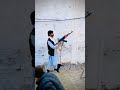 russian ak 1975 model vs russian ak 1953 model wedding firing