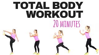 Full Body Fat Burner Workout at Home - easy to follow, suitable for beginners- no equipment needed