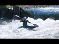 Lan Tominc Slovenia U23 Semi-Final 2024 ICF Canoe-Kayak Slalom Junior & U23 World Championships