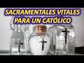 ¡IMPORTANTES SACRAMENTALES que todo católico debe tener en casa según Padre Gabriele Amorth!