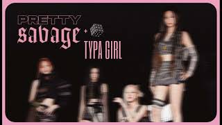 BLACKPINK- 'Pretty Savage' + 'Typa Girl' (Award Show Concept. Perf.)