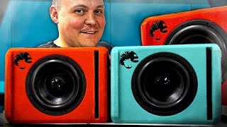 ВЫБРАСЫВАЙ СВОИ ... только DL Audio Piranha 10A *ОБЗОР* ... как подключить активный сабвуфер ?