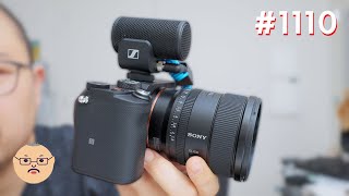 「ゼンハイザー MKE 200 でVLOGに最適なフルサイズカメラの夢を見る！ 」第1110話