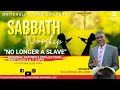 Whitehall Avenue SDA Church || Evening Service || No Longer A Slave || Sabbath October/8/2022