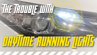 The problem with Daytime Running Lights