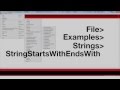 Energia Tutorial: StringStartsWithEndsWith