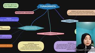 PRESENTASI ABK MIND MAP ( TUNAGRAHITA)