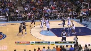 Kevin Durant vs Charlotte Bobcats 2013.12.27