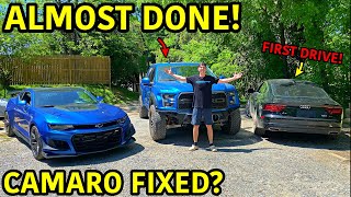 Rebuilding A Wrecked 2019 Ford Raptor Part 15