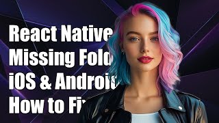 React Native Project Missing iOS and Android Folders: How to Fix It